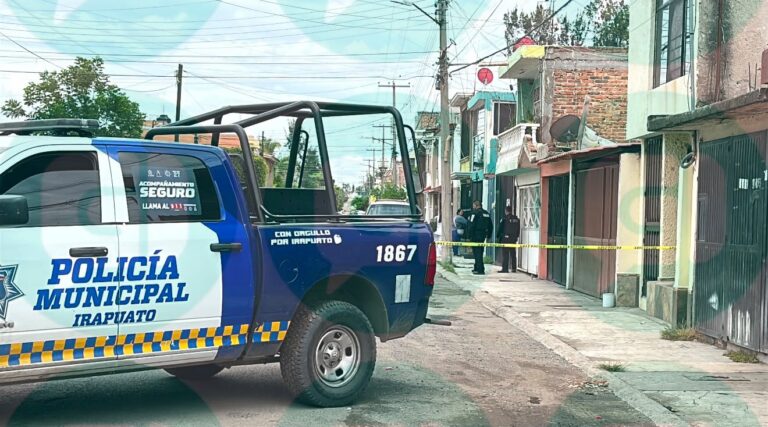 Disparan contra una vivienda en Las Carmelitas en Irapuato
