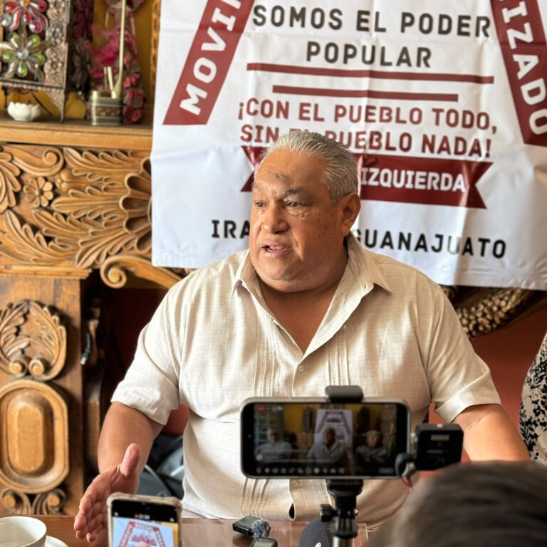 Movimiento Social Organizado decidirá si continúa con protestas en Irapuato