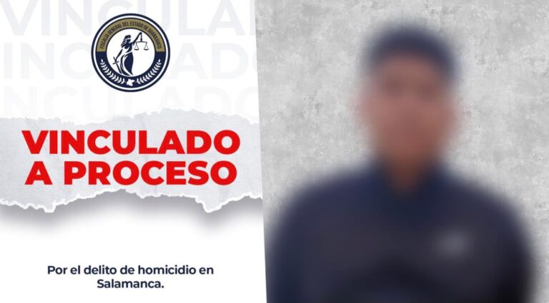 Caso de homicidio en Salamanca avanza a proceso judicial; detienen a presunto responsable