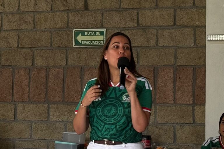 Lorena Alfaro pide a medios difundir también las buenas noticias de Irapuato