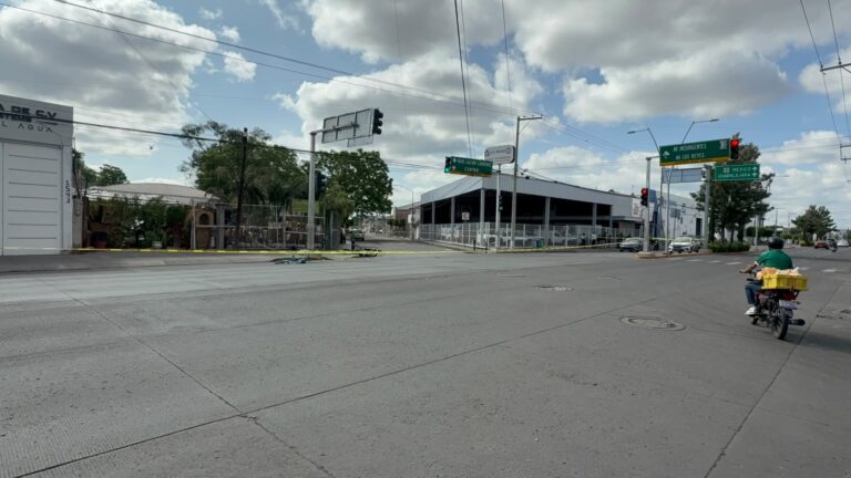 Fallece ciclista en accidente en Irapuato