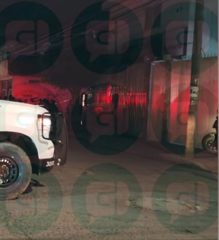 Asesinan a una mujer durante ataque armado en la colonia Las Heras