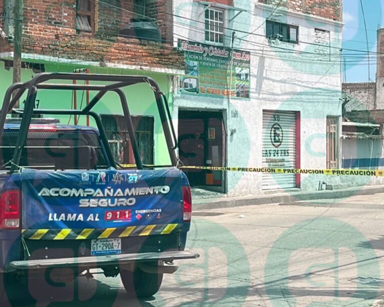 Ejecutan a trabajador de una vidriería en Irapuato