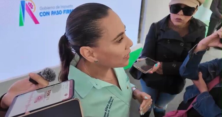 Alcaldesa lanza llamado a diputado federal: “Ayuden con el hospital y las carreteras”