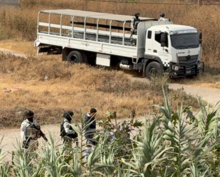 Dos hallazgos movilizan a Fiscalía y corporaciones de seguridad en zona rural de Irapuato