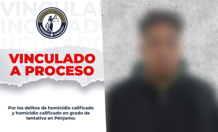 Capturan a Leonardo Enrique por ataque armado en Pénjamo; murió un hombre y una mujer, una niña resultó herida
