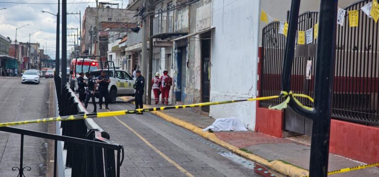 Asesinan a un hombre en Salamanca