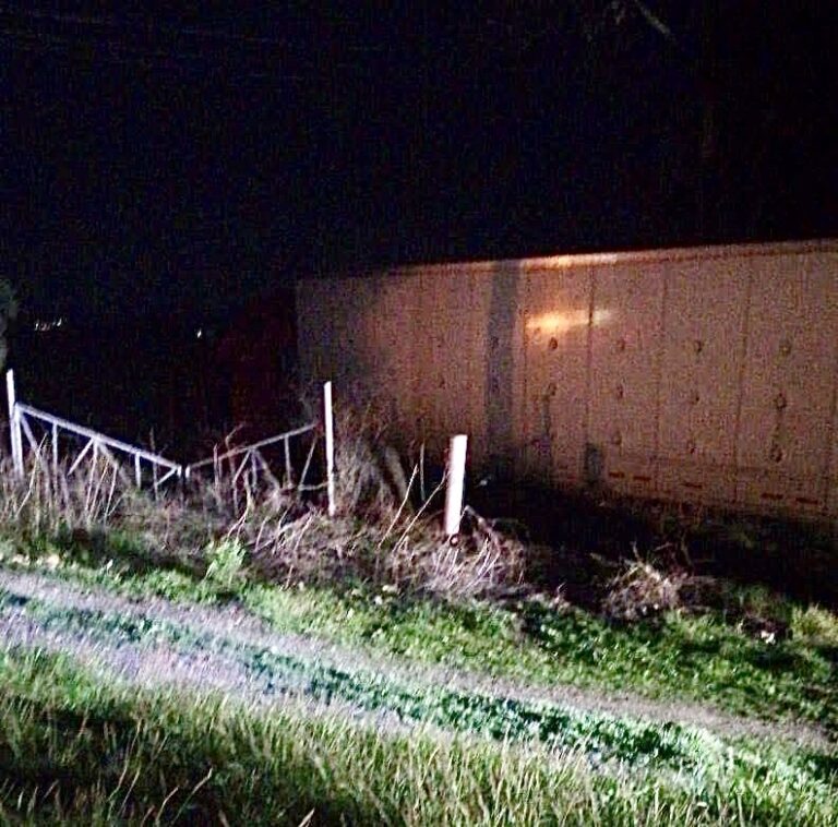 Fuerte accidente bloqueó carretera Irapuato-Abasolo