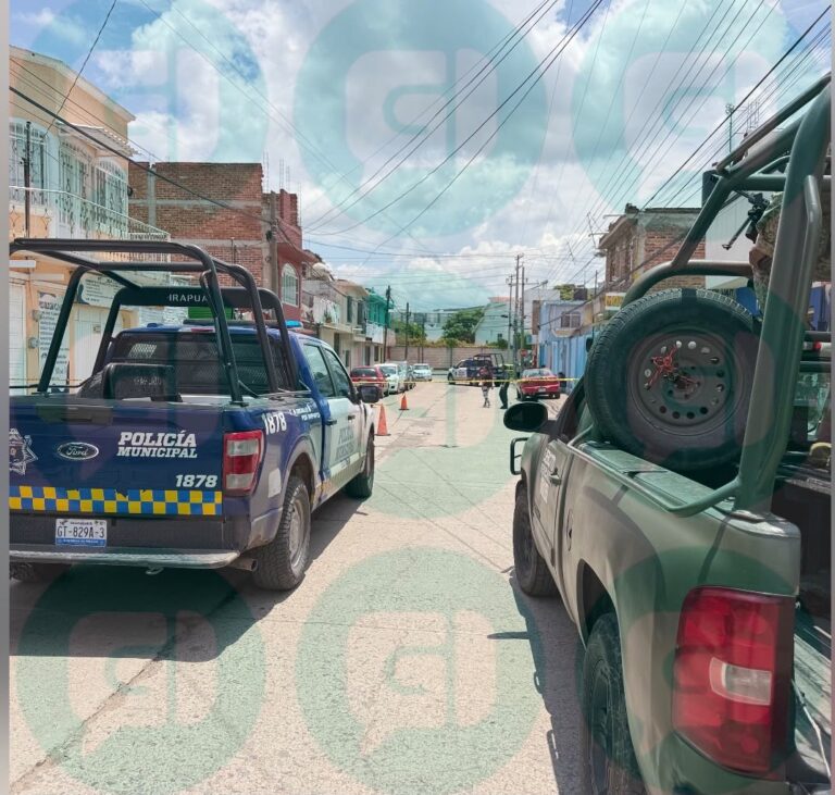 Atacan a balazos a un hombre en taller de motocicletas