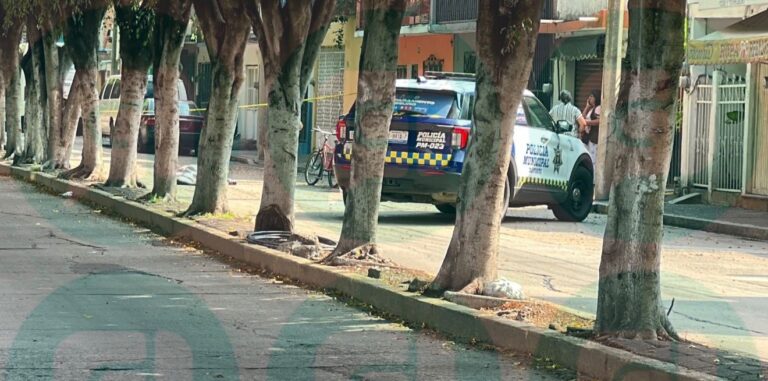 Muere abuelito delante de su nieto