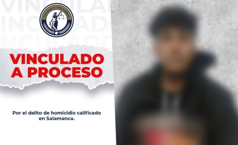 Vinculan a proceso a “El Cala” por homicidio ocurrido en el centro de Salamanca