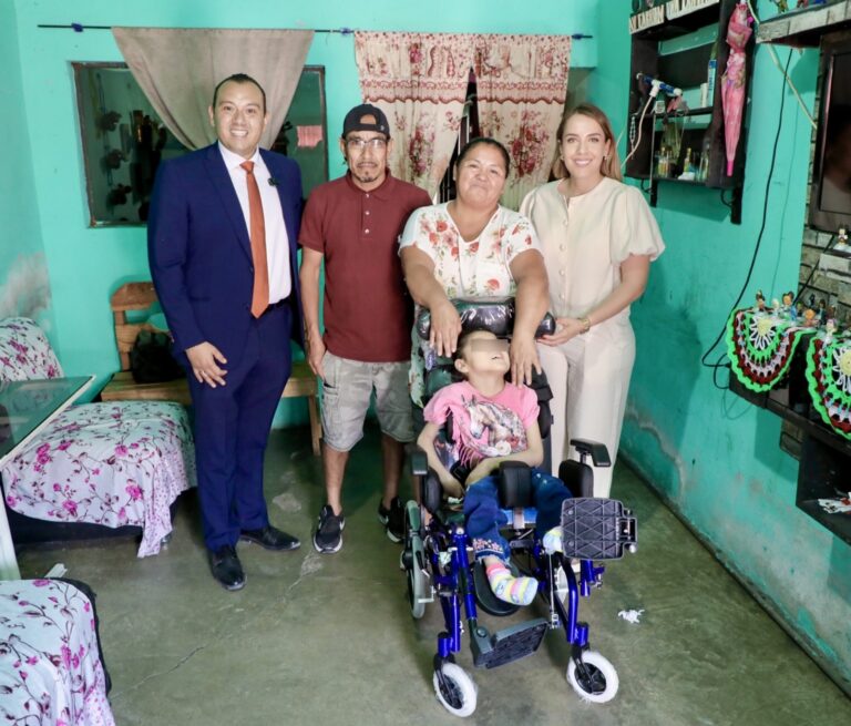 “UNA NUEVA OPORTUNIDAD DE MOVILIDAD PARA LUPITA, JOVEN DE TIERRA FRÍA.”