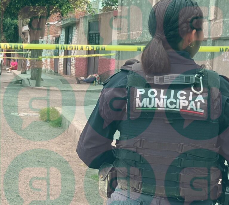 Asesinan a un hombre a balazos en la colonia Las Heras de Irapuato