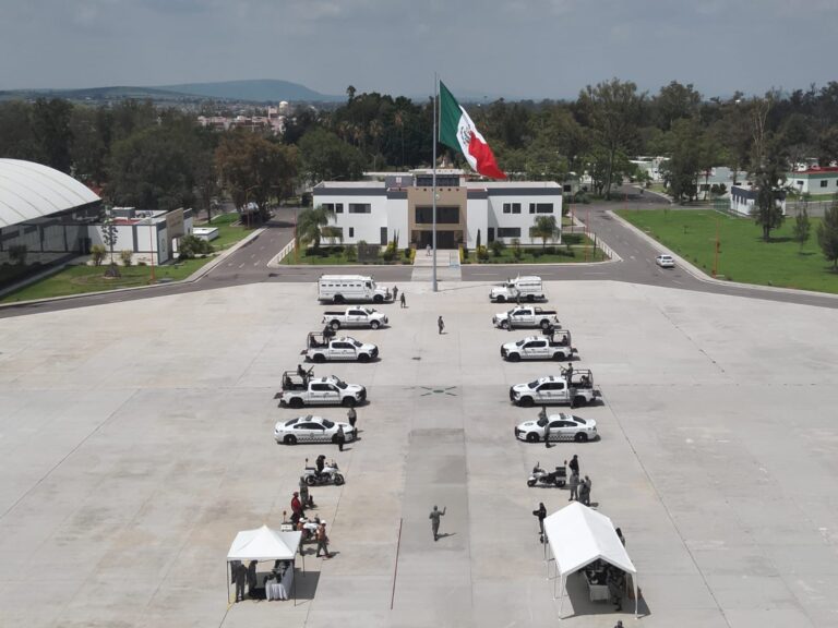 Para combatir robos a transporte de carga en carreteras de Guanajuato la GN implementa tecnología