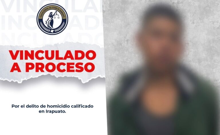 Capturan y dejan en la cárcel a sujeto que asesinó a una niña en Las Huertas en Irapuato