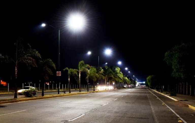 Tormentas eléctricas causan afectaciones en alumbrado público de Irapuato
