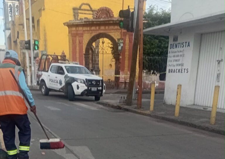 Ataque armado en zona centro de Valle de Santiago deja tres lesionados
