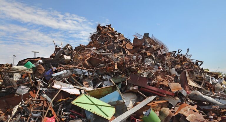 Refuerza PAOT inspecciones a chatarreras y recicladoras para que operen bajo la normativa ambiental