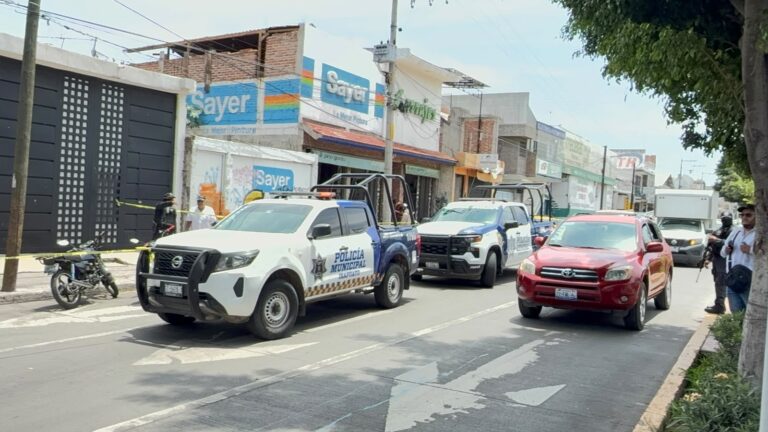 Hieren a dos personas en una talachera de Irapuato