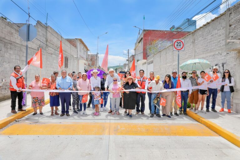Cortazar avanza: entrega Mauricio Estefanía calle Agustín Arroyo tras más de 20 años de espera