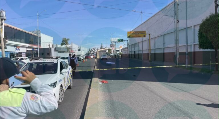 Fallece mujer atropellada bajo el puente Visión XXI