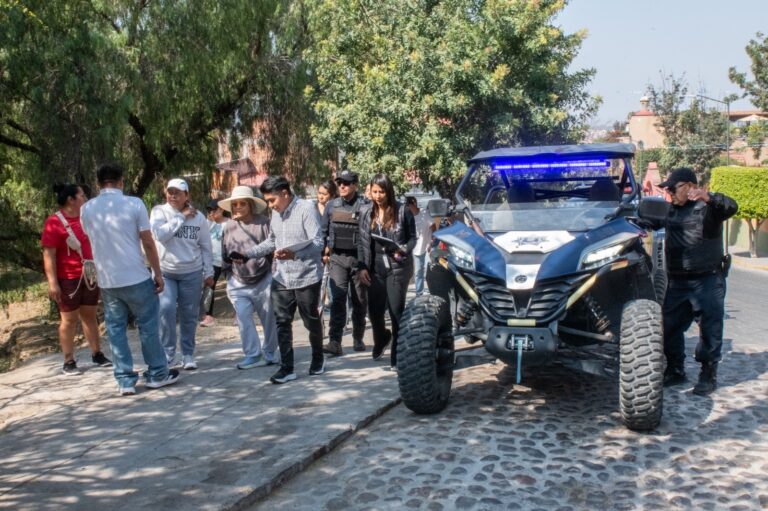 En San Miguel de Allende se fortalece un modelo de seguridad basado en prevención y participación ciudadana