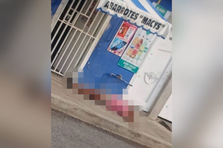 Asesinan a balazos a “Licha” afuera de tienda de abarrotes en La Loma