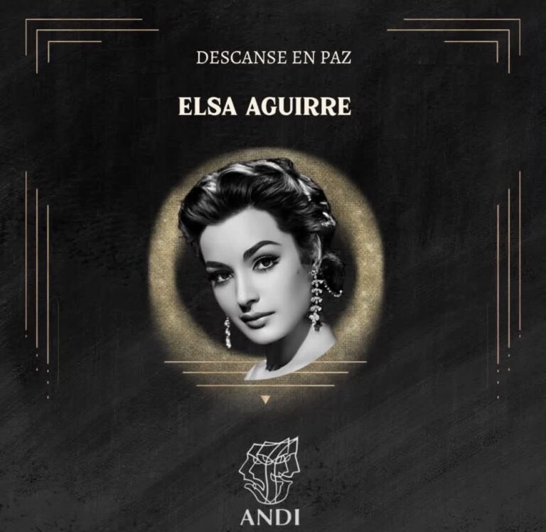 Fallece Elsa Aguirre, leyenda del Cine Mexicano
