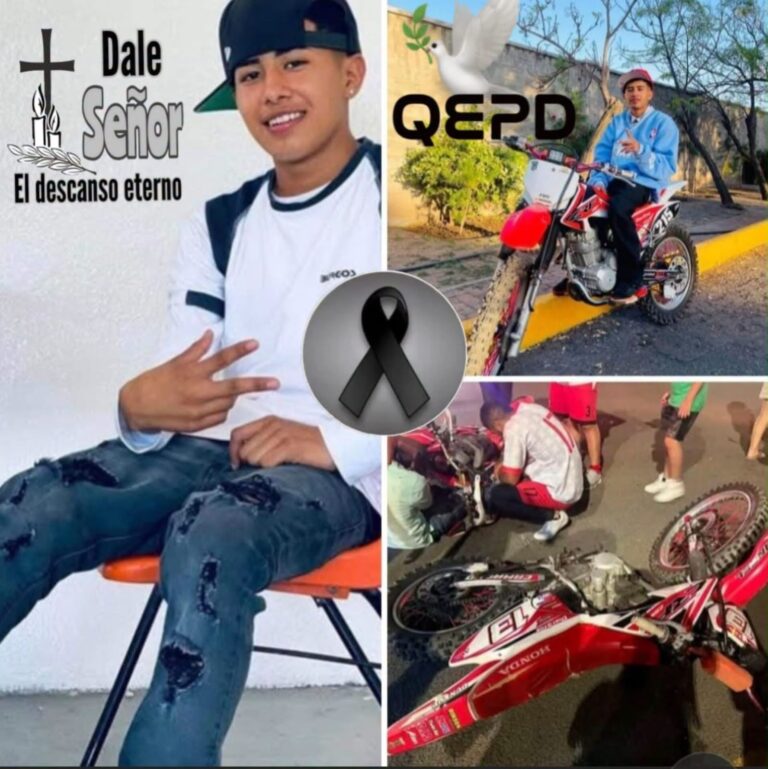 Fallece joven motociclista en Irapuato