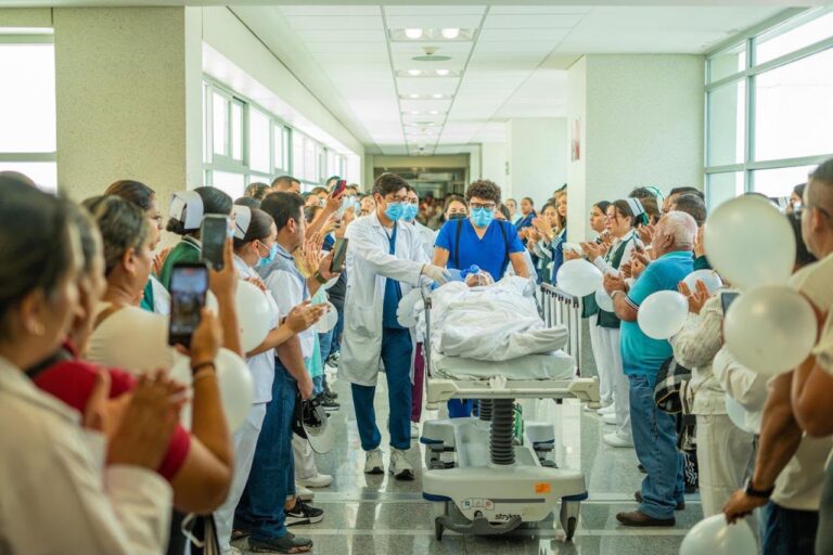 La decisión de una familia salva seis vidas; IMSS León logra histórica donación de corazón