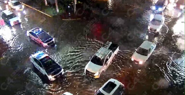 Lluvias provocan afectaciones en León