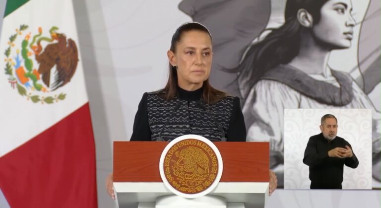 Claudia Sheinbaum afirma que Fiscalía de Guanajuato dará avances Sobre asesinato de madre buscadora