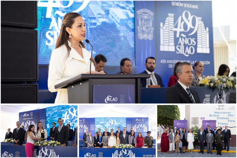 Silao de la Victoria conmemora 489 años de su fundación
