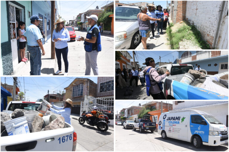 Implementa gobierno de Irapuato brigadas para fortalecer a la colonia Nuevo México