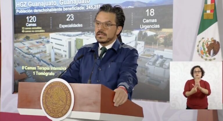 IMSS construye 47 hospitales durante el sexenio; 10 serán inaugurados en los próximos 10 meses