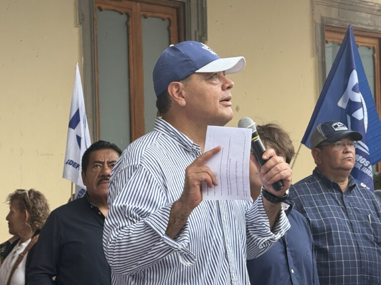 Gerardo Arredondo anuncia su participación en proceso interno del PAN en Salamanca