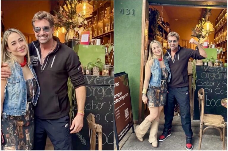 GABRIEL SOTO ESTRENA ROMANCE Y CONFIRMA QUE ESTÁ ENAMORADO DE COLIBRÍ JIMÉNEZ