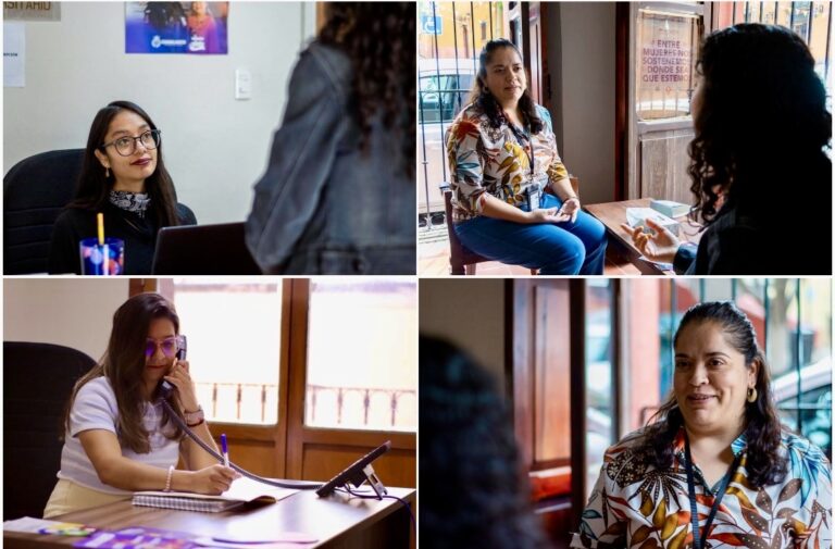 FORTALECE GOBIERNO DE LA GENTE LA ATENCIÓN A LAS MUJERES; CRECEN 84% LOS SERVICIOS ESPECIALIZADOS