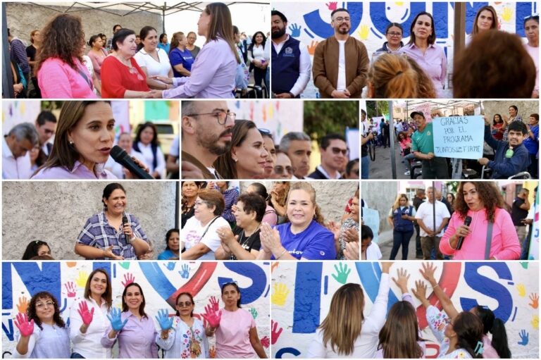 FORTALECEN GOBIERNO Y CIUDADANOS TEJIDO SOCIAL EN SAN CAYETANO CON PROGRAMA “JUNTOS CON PASO FIRME”