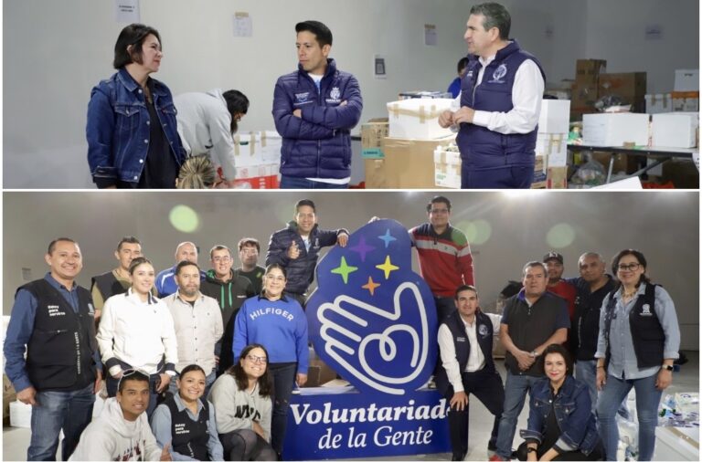 Lanzan Voluntariado de la Gente y DIF Estatal colecta para apoyar a familias en Venezuela