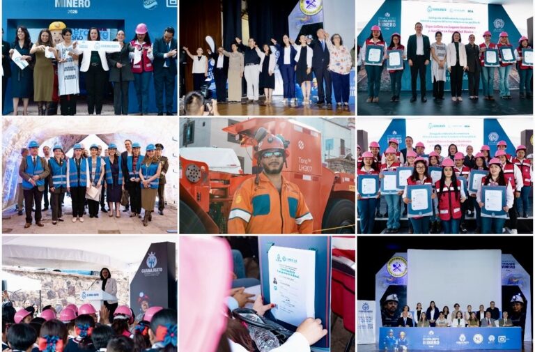 Conmemoran el Día Nacional de la Minera y el Minero con el Primer Foro Minero y la creación del Clúster Minero de Guanajuato