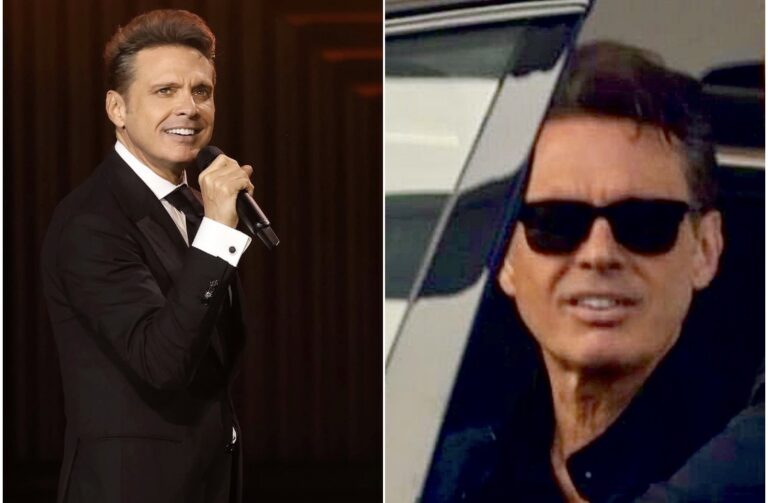 LUIS MIGUEL REAPARECE EN LA CIUDAD DE MÉXICO TRAS RUMORES SOBRE UNA DELICADA CIRUGÍA DE CORAZÓN