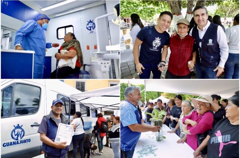 Recorre DIF Estatal 23 municipios acercando servicios a las familias; llegará a los otros 23
