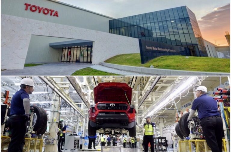 Toyota refrenda su compromiso con Guanajuato, la planta de Apaseo el Grande mantiene producción
