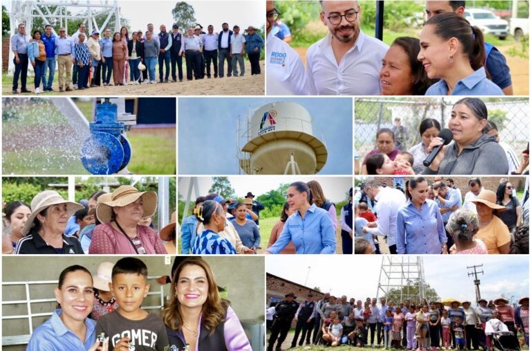 IRAPUATO FORTALECE DESARROLLO RURAL CON OBRAS HIDRÁULICAS EN SAN LUIS DE JÁNAMO Y GUADALUPE DE RIVERA