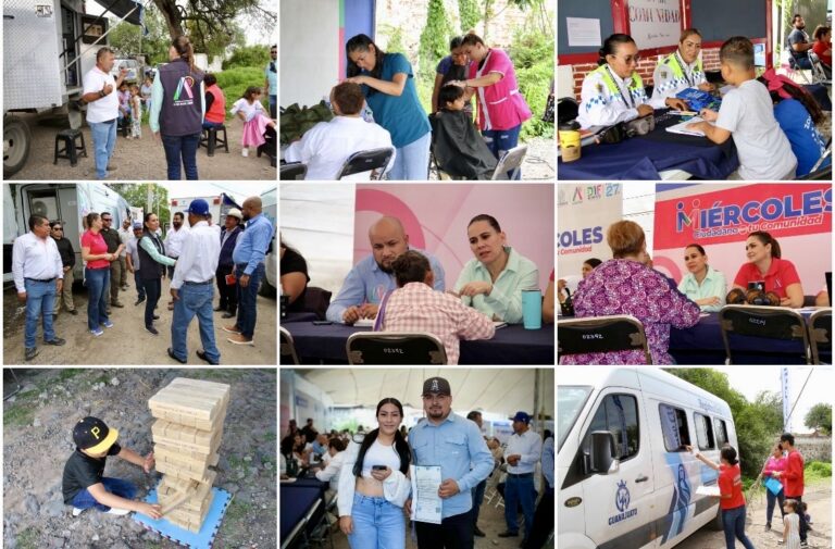 LLEVAN SERVICIOS Y ATENCIÓN A VENADO DE SAN LORENZO CON “MIÉRCOLES CIUDADANO EN TU COMUNIDAD”