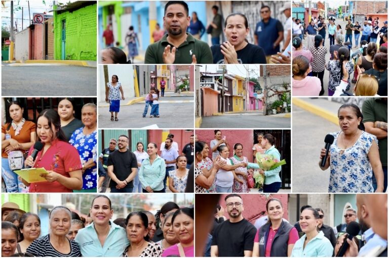 GOBIERNO DE IRAPUATO ENTREGA REHABILITACIÓN DE CALLE ALLENDE EN RANCHO NUEVO DEL LLANITO