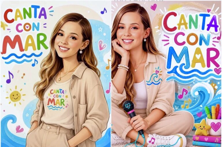 MARIANA RODRÍGUEZ DEBUTA COMO CANTANTE INFANTIL CON UN ÁLBUM DEDICADO A LA NIÑEZ