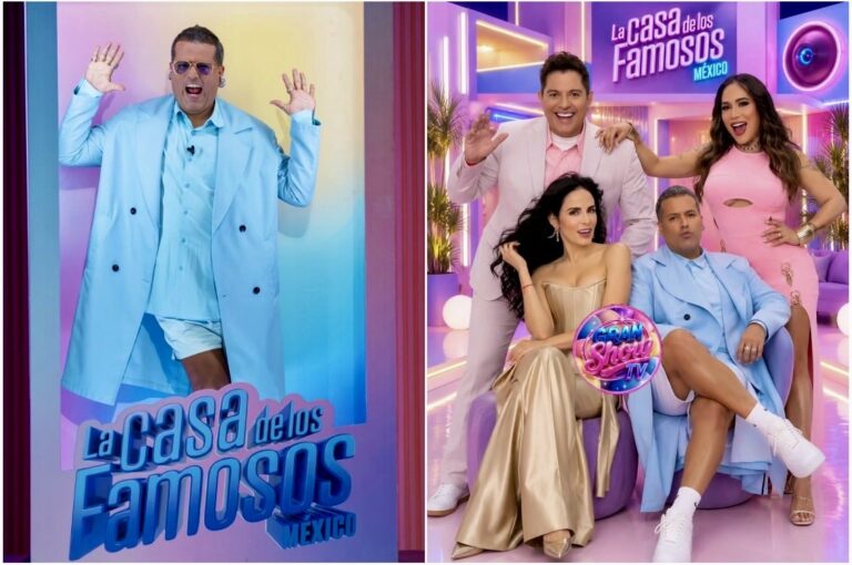 ALDO RENDÓN ES EL NUEVO HABITANTE DE LA CASA DE LOS FAMOSOS MÉXICO