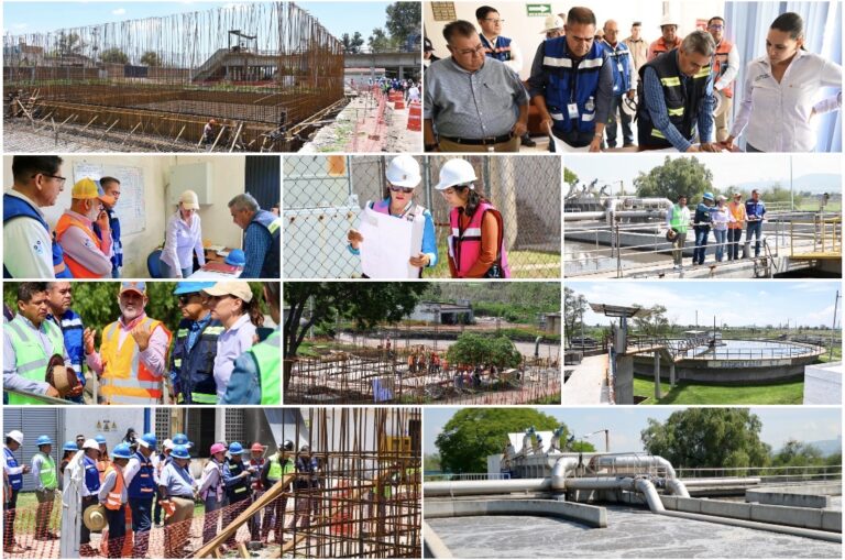 IRAPUATO IMPULSA REÚSO DEL AGUA CON MODERNIZACIÓN DE PLANTAS DE TRATAMIENTO